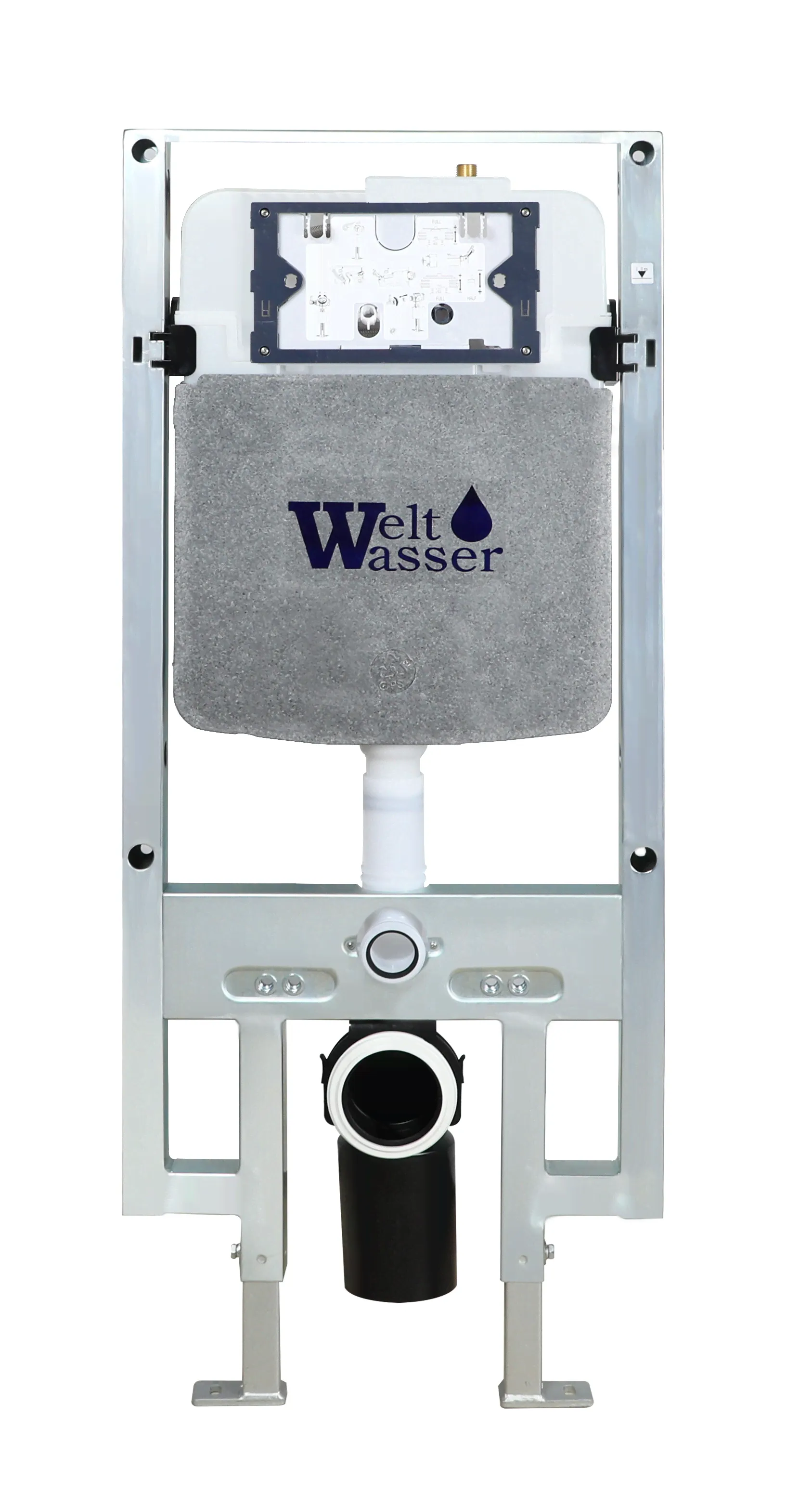 Инсталляция для подвесного унитаза Welt Wasser WW AMBERG 497 ST-4