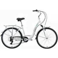 Велосипед Welt Grace 7 white (2023) 26"