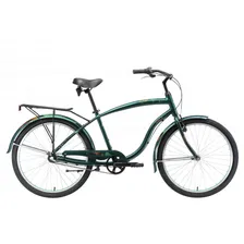 Велосипед Welt 2018 King Al 3 dark green