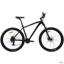 Горный велосипед Welt Raven 2.1 HD 27, год 2024, цвет Черный, ростовка 16