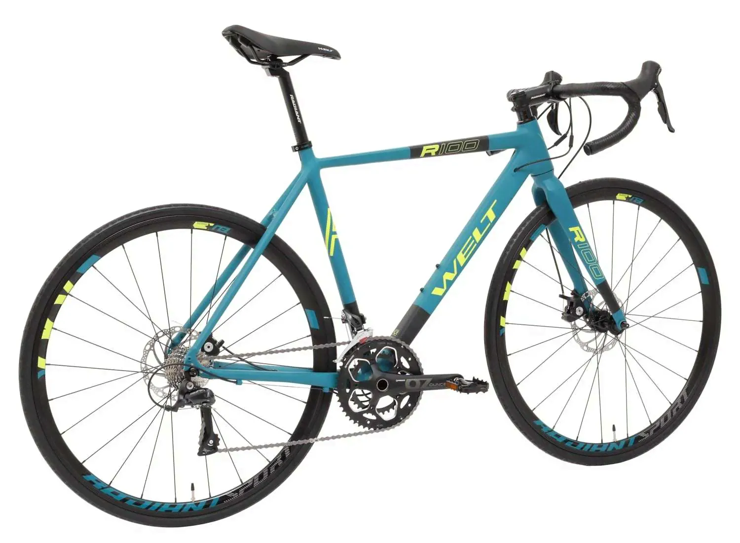 Шоссейный велосипед Welt R100 2023 disc-2