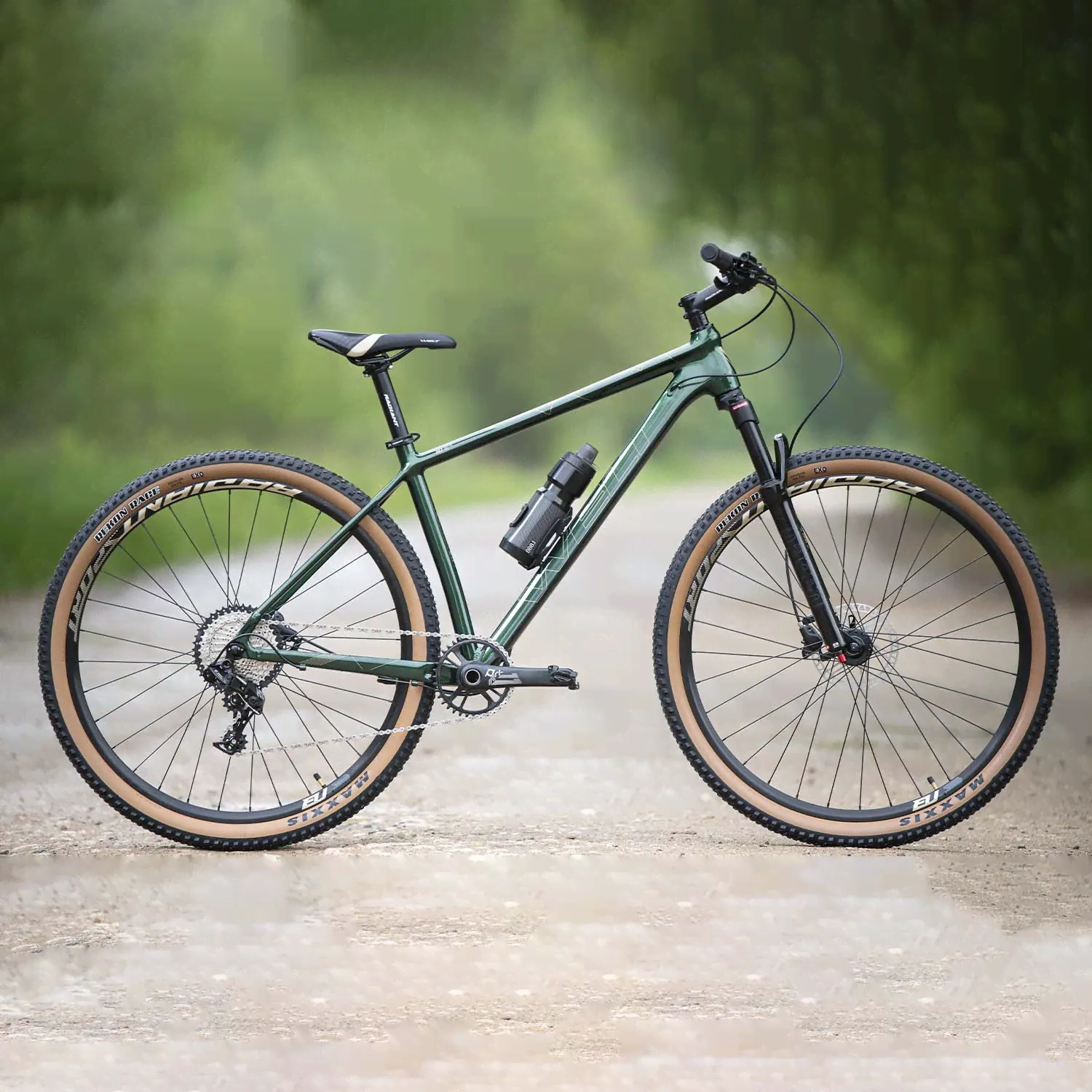 Велосипед Welt Rubicon 3.0 29 2024 Dark Green-0