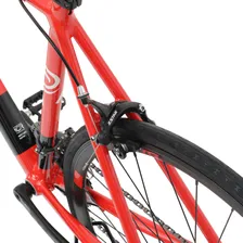 Шоссейный велосипед Welt R80 (2023) red 21" (требует финальной сборки)