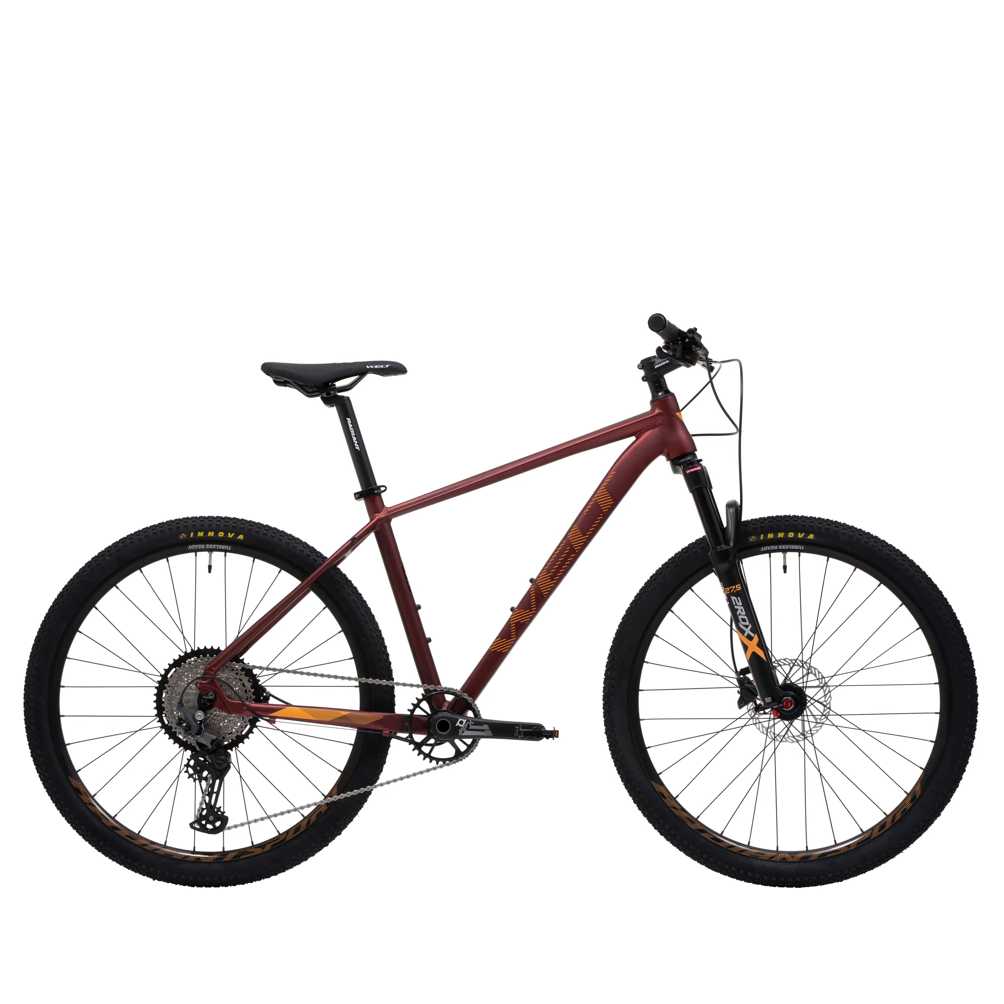 Велосипед Welt Ranger 4.0 27 2024 Red-0