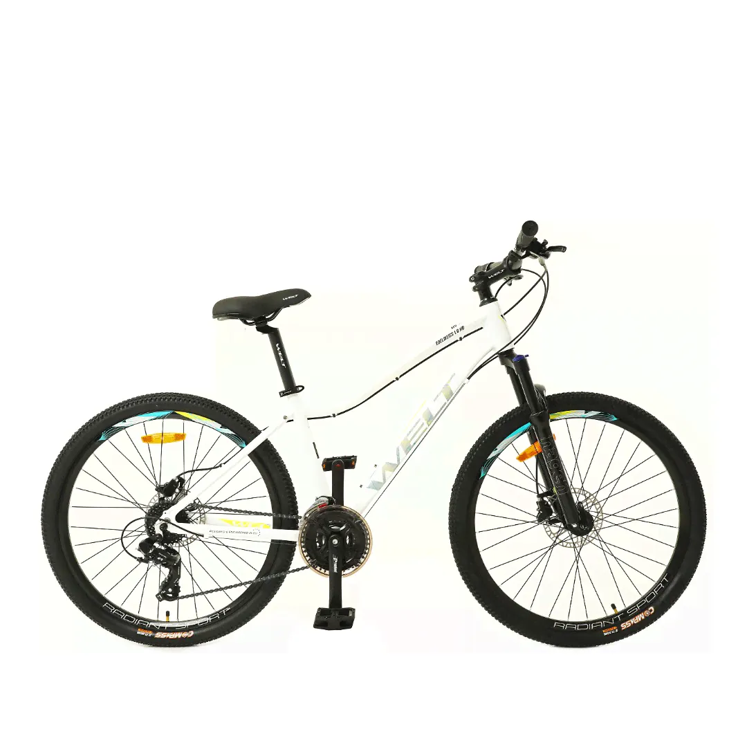 Велосипед WELT Edelweiss 1.0 HD, 26 Рама 17 Белый