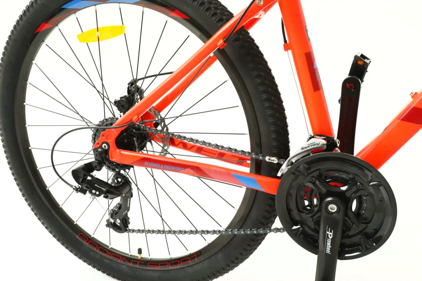Велосипед Welt Ridge 1.0 D 27" 2022 18 orange-4