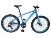 Велосипед 24 Welt Fat Freedom 2021 Blue